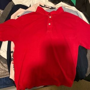 Wonder nation red button up